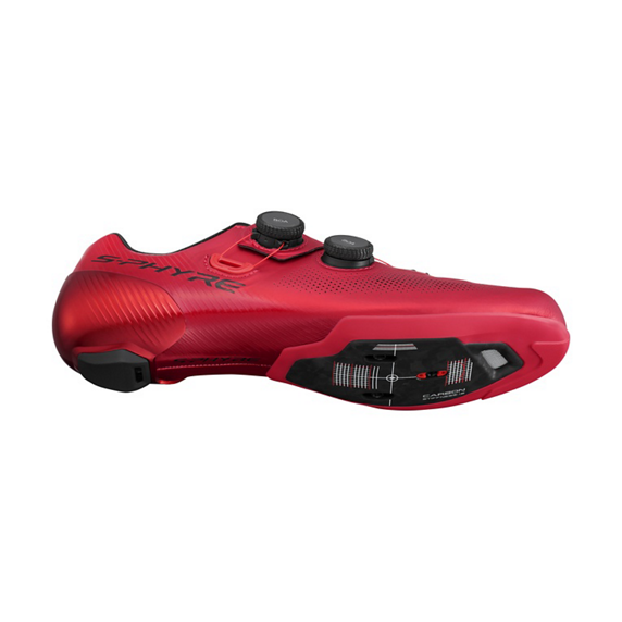 Buty Shimano SH-RC903 — szosa, Red, SPD-SL (3-śrub), rozmiar 44