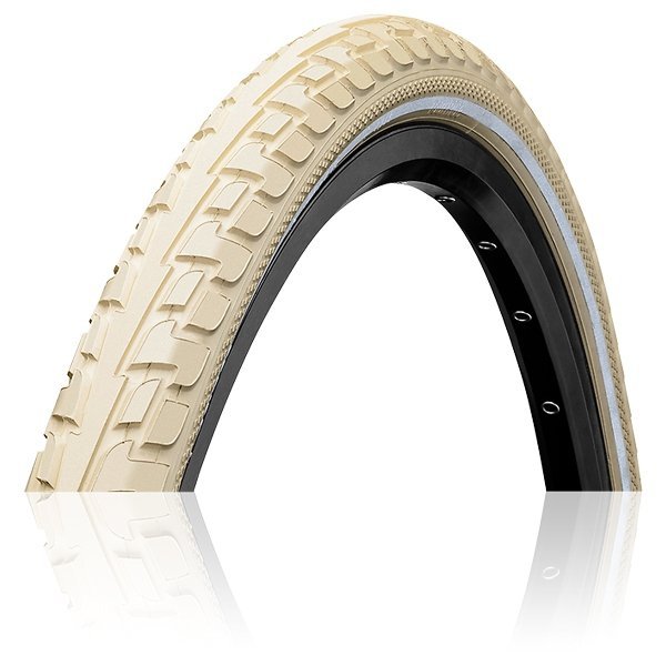Opona Continental RIDE Tour 28 x 1 3/8 x 1 5/8 [37-622 ] kremowa Reflex