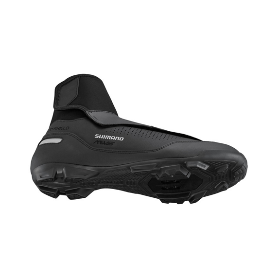 Buty MTB Shimano SH-MW502 — czarne, rozmiar 43 (zimowe, SPD)