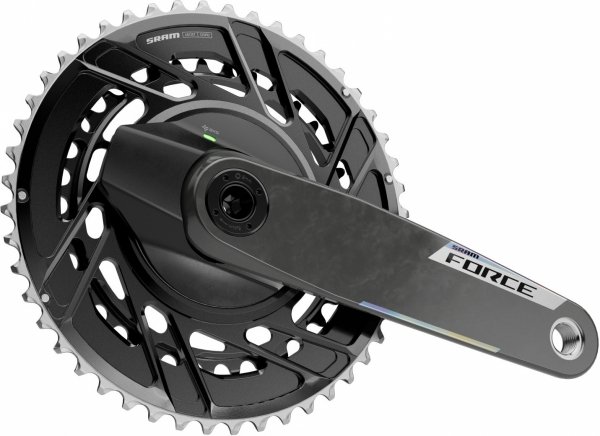 Korba SRAM Quarq Force E1 AXS DUB 165 mm 48/35T z PM