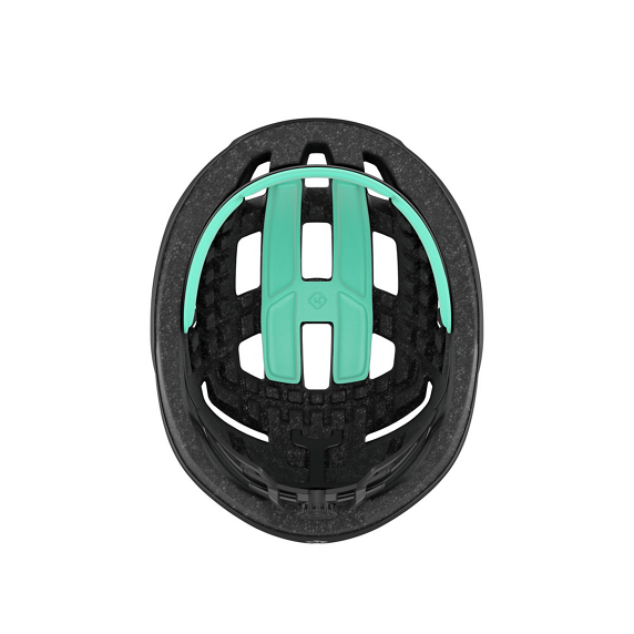 Kask szosowy Lazer Tempo KinetiCore CE-CPSC — Titanium, rozmiar Uni (54–61 cm)