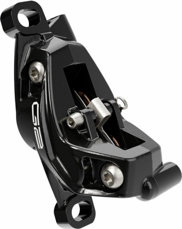 Hamulec tarczowy SRAM G2 RS — przedni, czarny (Diffusion Black), przewód 950 mm