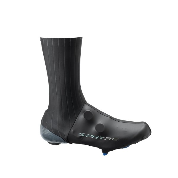 Ochraniacze na buty SHIMANO S-PHYRE FLASH XXL (47–49) czarne