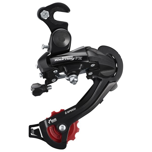 Przerzutka tył Shimano RD-TZ500 GS hak 6/7rz.