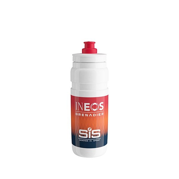 Bidon Elite Fly Team 2023 Ineos-Grenadiers Pomarańczowy 750 ml