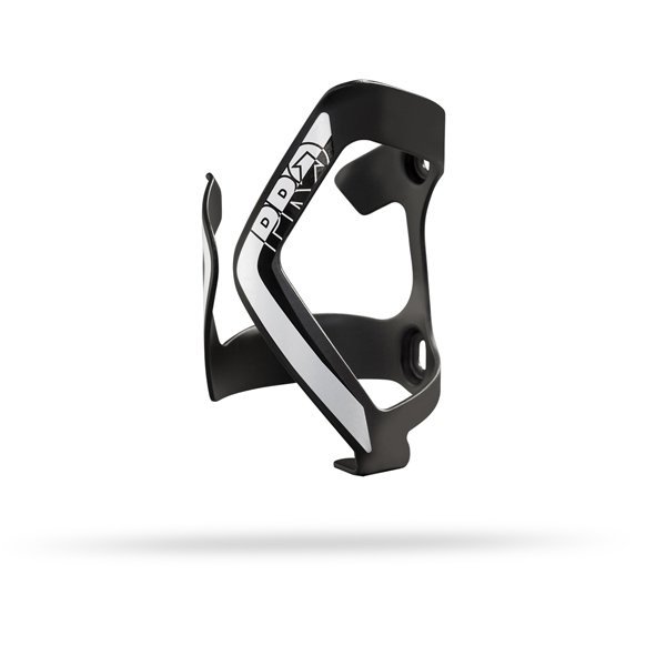 Koszyk bidonu PRO Prawy Black - White