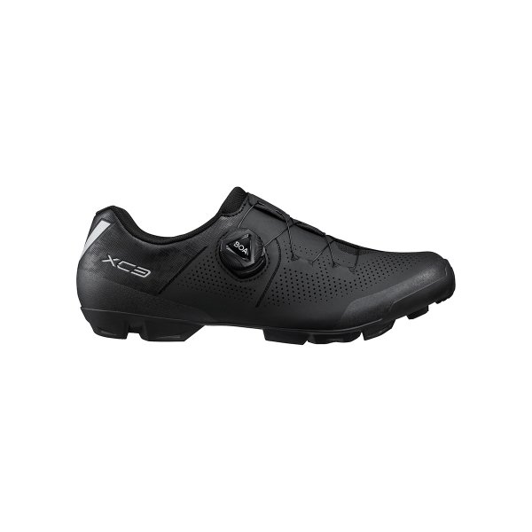 Buty MTB Shimano SH-XC302W — czarne, damskie, 39 (24,5 cm)