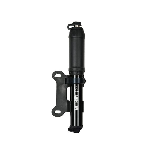 Pompka mini OXF — aluminiowa, 100 PSI, zawór Presta / Schrader