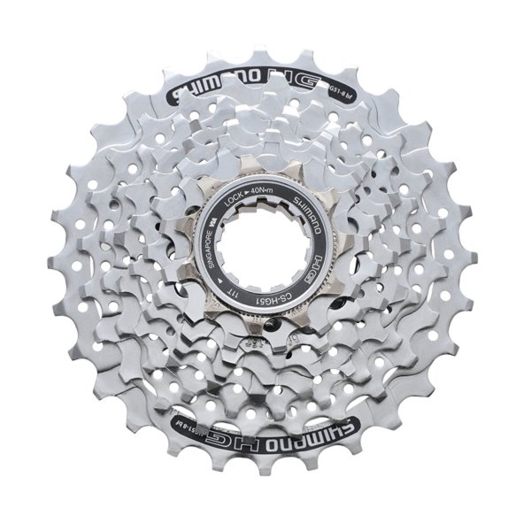 Kaseta Shimano Alivio CS‑HG51‑8 8‑rzędowa 11‑32T