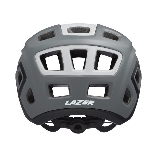 Kask Lazer Impala Mat Grey Yellow rozmiar M