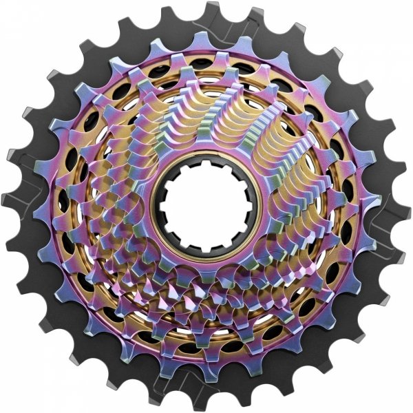 Kaseta SRAM RED XG-1290 E1 10-30T 12-rzędowa — Rainbow (XDR, X-DOME)