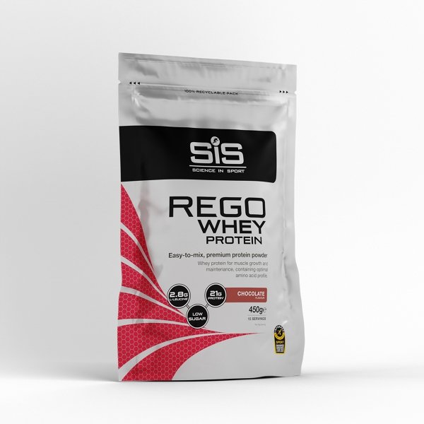 SIS Rego Whey Chocolate Powder 450 g