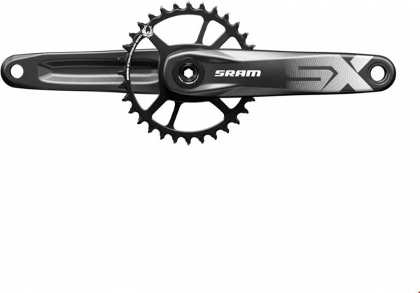 Korba SRAM SX Eagle DUB Boost 175 mm 32T X-SYNC 2 (stal)