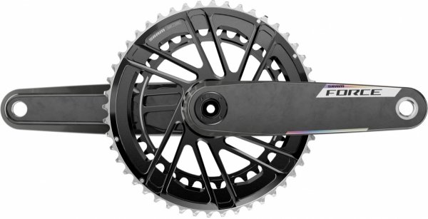 Korba SRAM Force E1 DUB 2x12 165 mm 50/37T — bez suportu