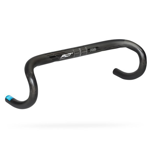 Kierownica PRO PLT Carbon Compact 38 cm / 31,8 mm