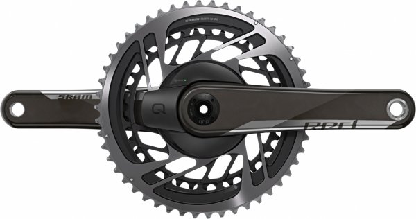 Korba SRAM RED AXS Quarq DUB 48/35T 172,5 mm — pomiar mocy (Road-Yaw)