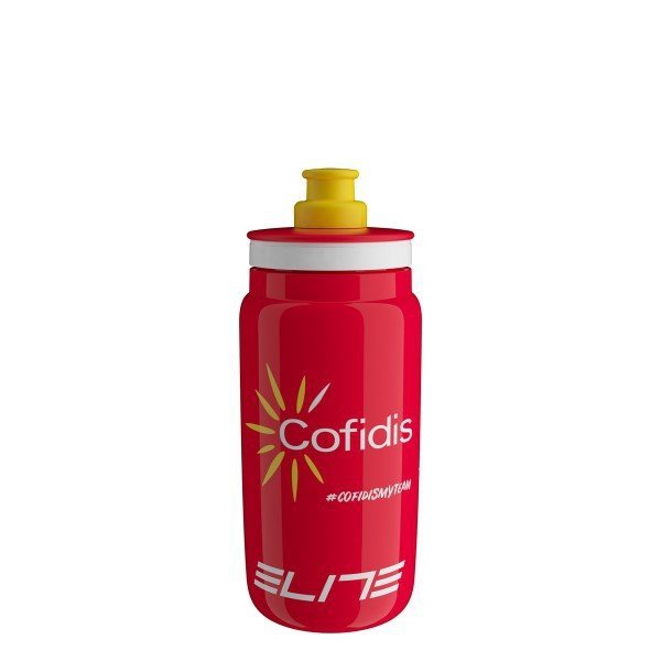 Elite Bidon FLY Teams 2022 Cofidis 550ml 