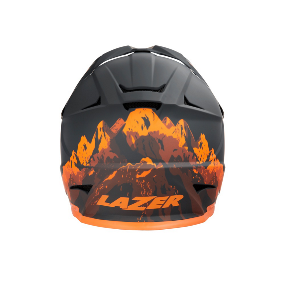 Kask full face Lazer Phoenix+ CE-CPSC — Matte Cobalt Orange, rozmiar M (56–58 cm)