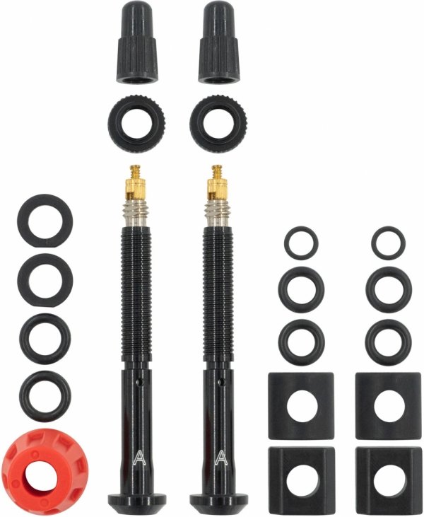 Wentyle SRAM Quarq TyreWiz 2.0 — długość B (8,2–15,4 mm), 2 szt.