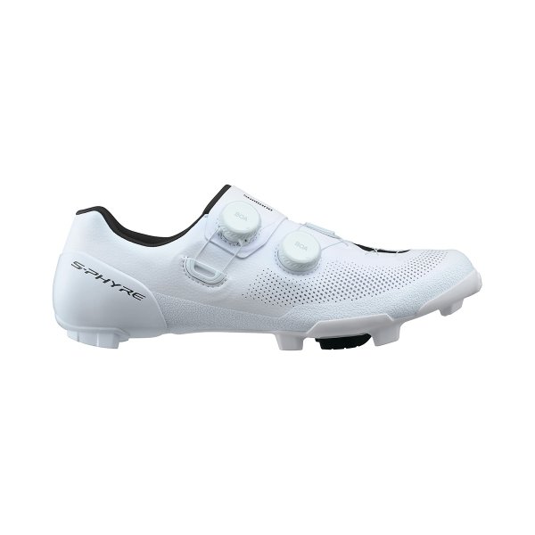 Buty gravel Shimano S-PHYRE SH-RX910 — białe, 45 (28,5 cm)