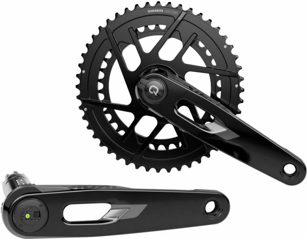 Korba SRAM Quarq Rival E1 DUB 2x12 48/35 165 mm PM