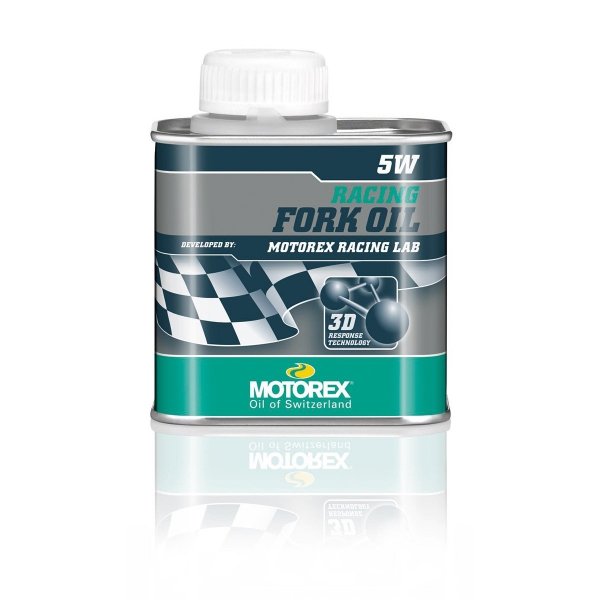 Motorex Racing Fork Oil 5W Tin 250ml 