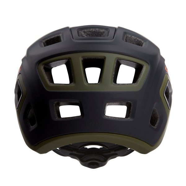 Kask Lazer Impala Matte Black Green roz.L 