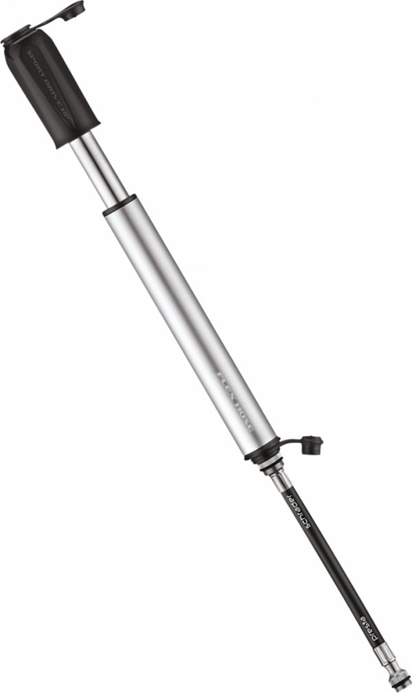 Pompka ręczna Lezyne CNC Sport Drive HP S — szara