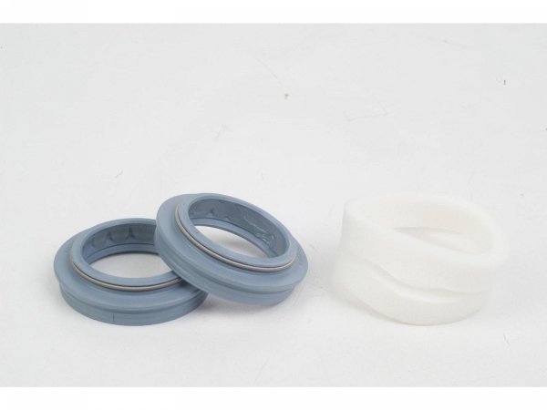 Zestaw uszczelek RockShox 32 mm szary Flanged + pianki 10 mm