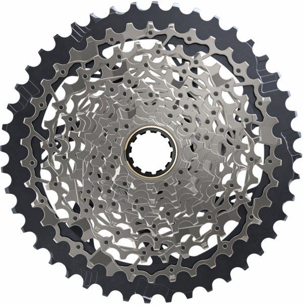 Kaseta SRAM XPLR XG-1271 10-44T — 12-rz. srebrna