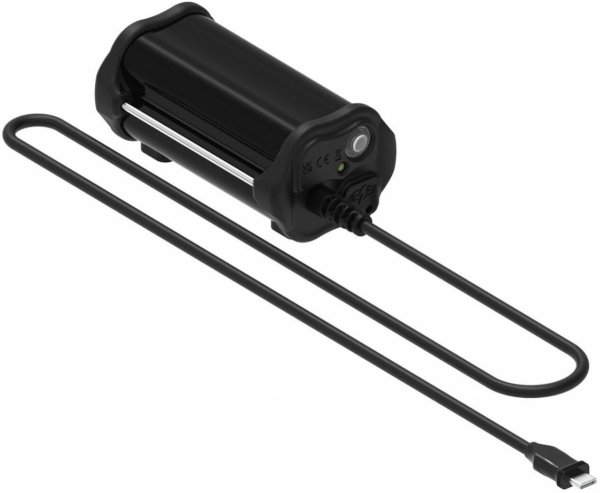 Powerbank rowerowy Lezyne Infinite Light Power Pack XL+ — czarny, USB-C PD (13 200 mAh)