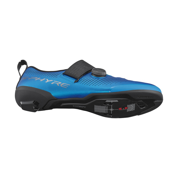 Buty triathlonowe Shimano S-PHYRE SH-TR903 — Blue, rozmiar 43 (SPD-SL)