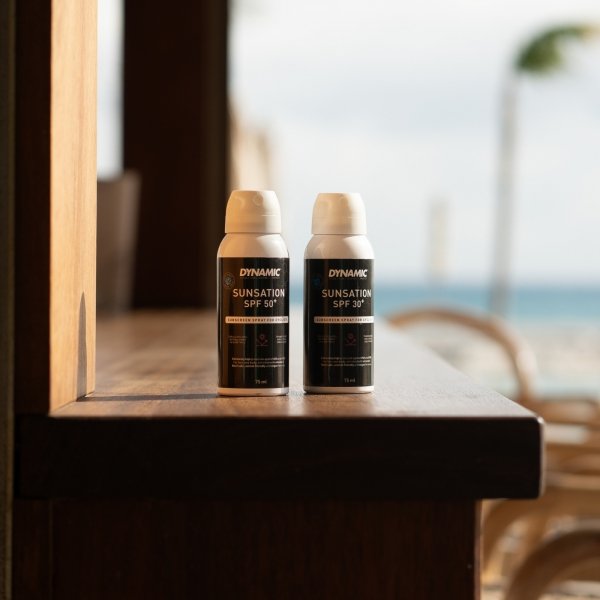 Krem z filtrem Dynamic Sunsation SPF 50 75 ml — ochrona przeciwsłoneczna na trening i wyjazd