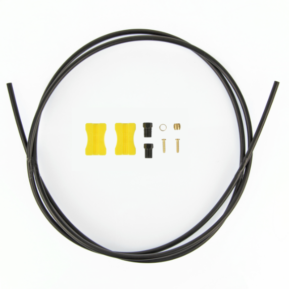 Przewód hamulca hydraulicznego Shimano SM-BH59 tył 1700mm czarny