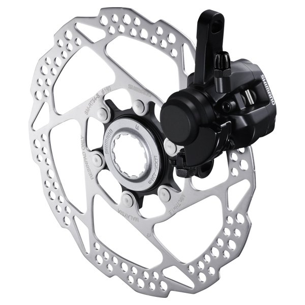 Zacisk mech. hamulca Shimano BR-R317 przód szosa
