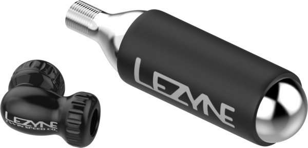 Pompka CO2 Lezyne Twin Speed Drive CNC