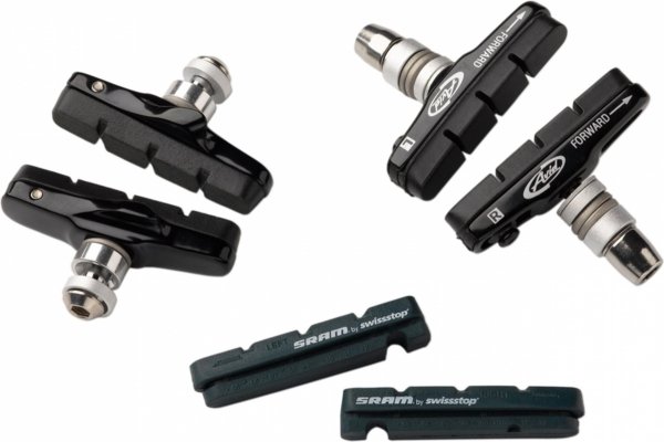 Klocki Avid/SRAM Shorty Ultimate Carbon 25,5 mm (SwissStop)