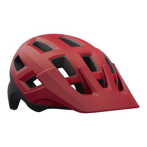 Kask Lazer Coyote Matte Red Black roz.S 