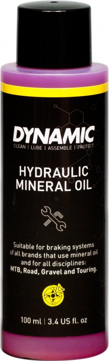 Olej mineralny do hamulców hydraulicznych Dynamic Hydraulic Mineral Oil 100 ml