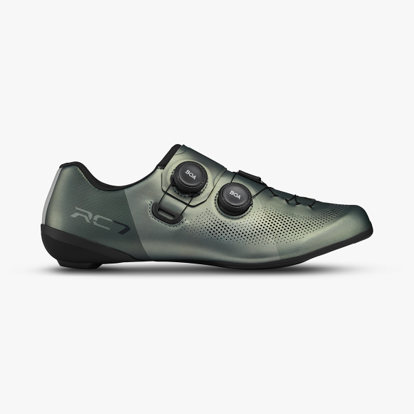Buty szosowe SHIMANO SH-RC703 rozmiar 42 szałwiowy zielony