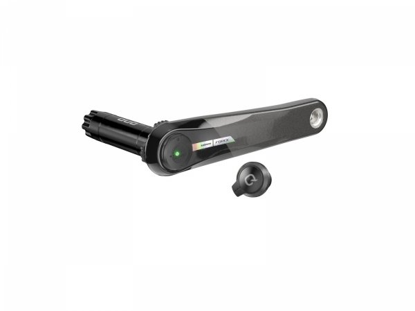 Lewe ramię korby z pomiarem mocy SRAM Force AXS Quarq Power-Upgrade DUB WIDE 177,5 mm