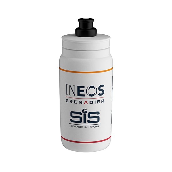 Elite Bidon FLY Teams 2024     Ineos White 550ml                       
