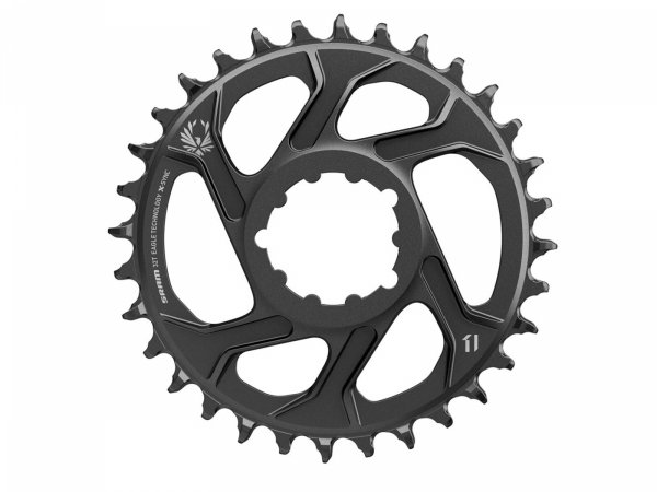 Zębatka SRAM X-SYNC™ 2 SL Eagle — 36T, Direct Mount, offset 6 mm, czarna