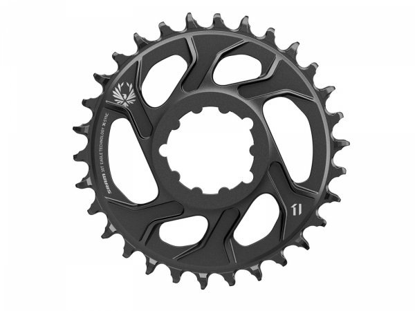 Zębatka SRAM X-SYNC 2 Eagle 30T DM -4 mm — szara, 12-rz