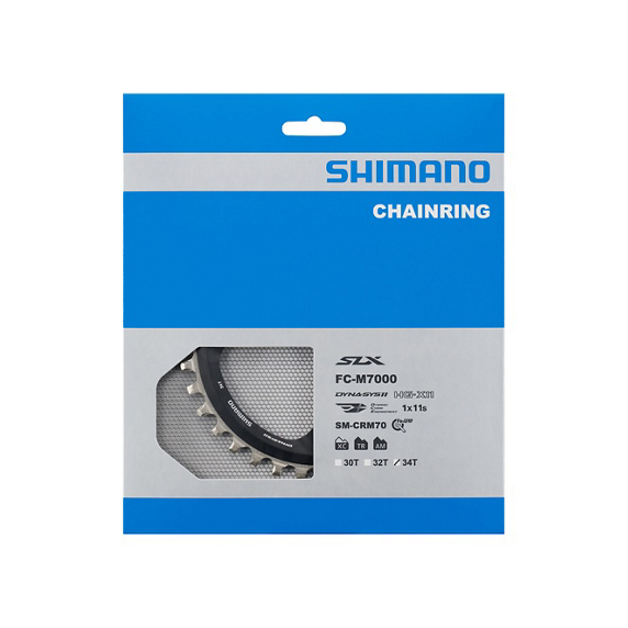 Tarcza mechanizmu korbowego Shimano SLX SM-CRM70 34T