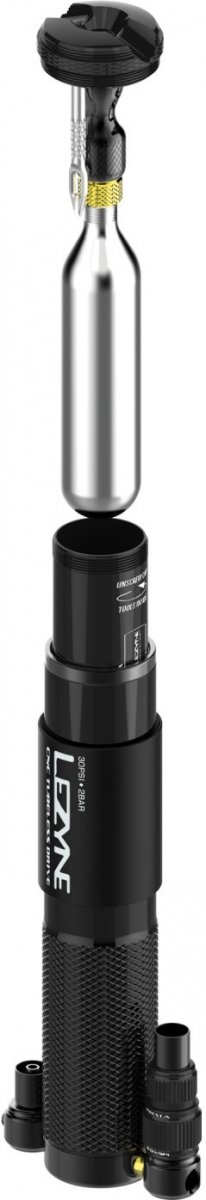Pompka ręczna Lezyne CNC Tubeless Drive — 3w1