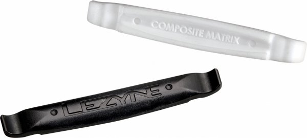 Łyżki do opon Lezyne Matrix Lever — białe, kompozyt (2 szt.)