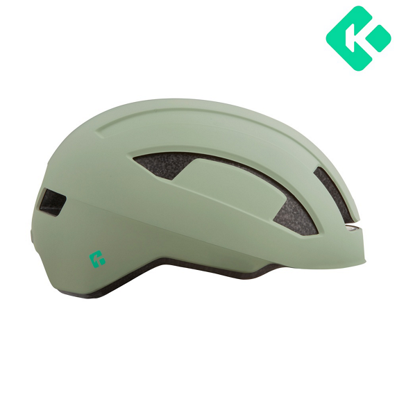 Kask miejski Lazer CityZen KinetiCore — Matte Laurel Green, rozmiar M (55–59 cm)