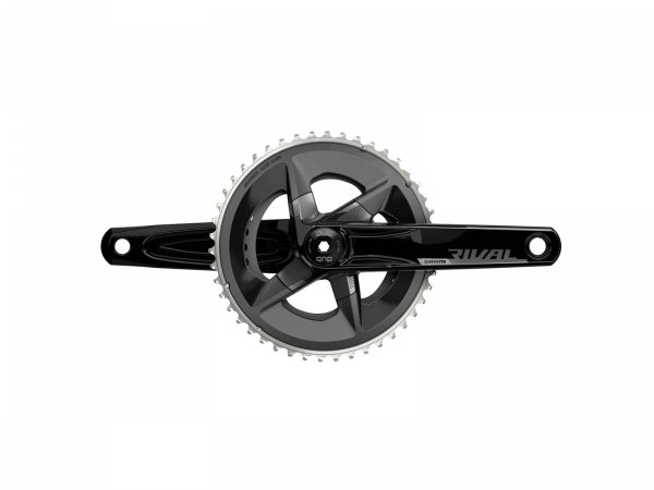 Korba SRAM Rival D1 DUB 2x12 172,5 mm 46/33 — czarna (X-Range)
