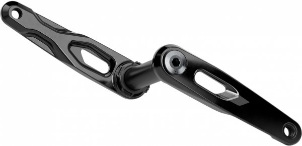 Ramiona korby SRAM Rival E1 DUB — 175 mm, aluminium, Direct Mount 8-bolt, czarne